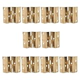 Utilisation adaptée : Idéales pour meubles pliants, les armoires de cuisine et coffres décoratifs, ces charnières améliorent l'accès aux espaces de rangement tout en apportant une touche vintage aux intérieurs