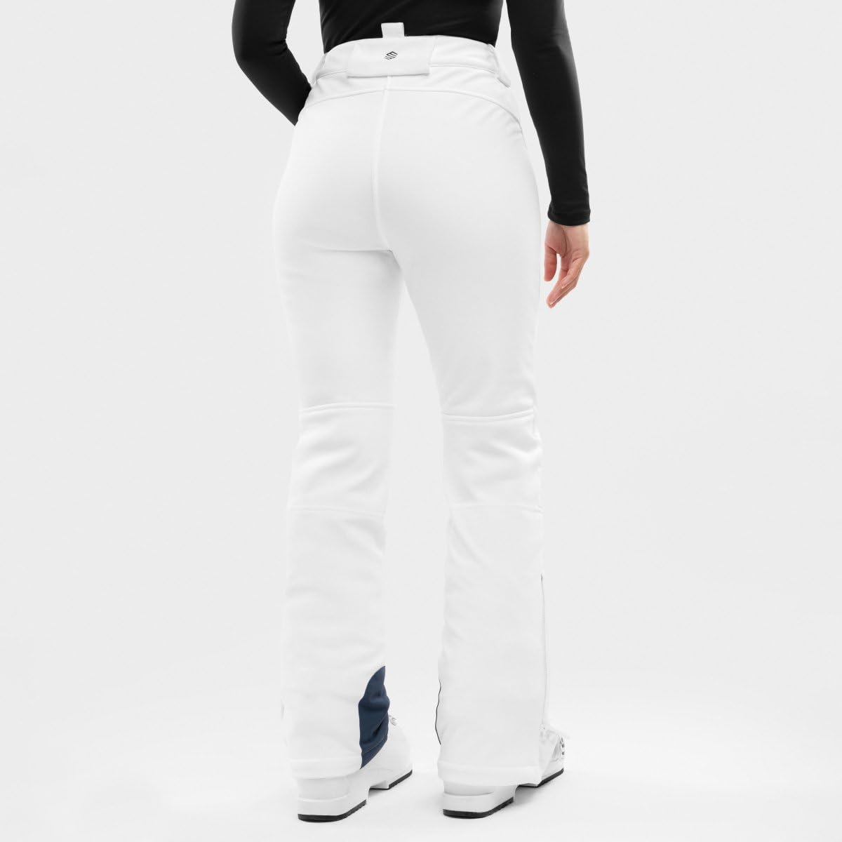 SIROKO Pantalón esquí Retro Zeitlos-W White Blanco