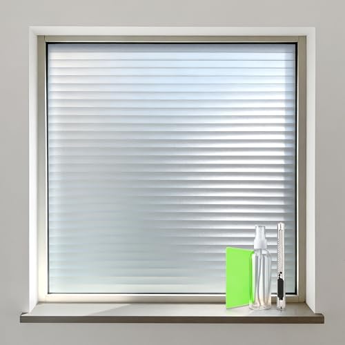 Película decorativa con patrón ciego para ventana 15.7 x 78.7 in miniatura 1