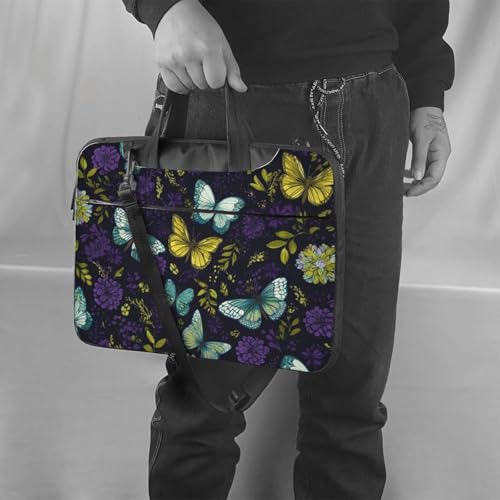 Bolso para portátil impermeable azul oscuro de 14 pulgadas miniatura 2