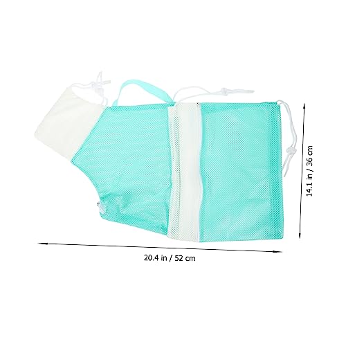 Hohopeti Petg 1 Peça Sacola De Enfermagem Bolsa De Lavagem De Gato Bolsa De Gato Para Banho Gatinhos