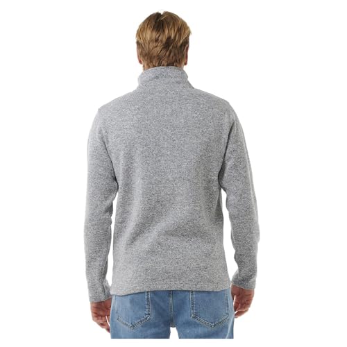 Rip Curl Crescent Full Zip Sweater L Grey2