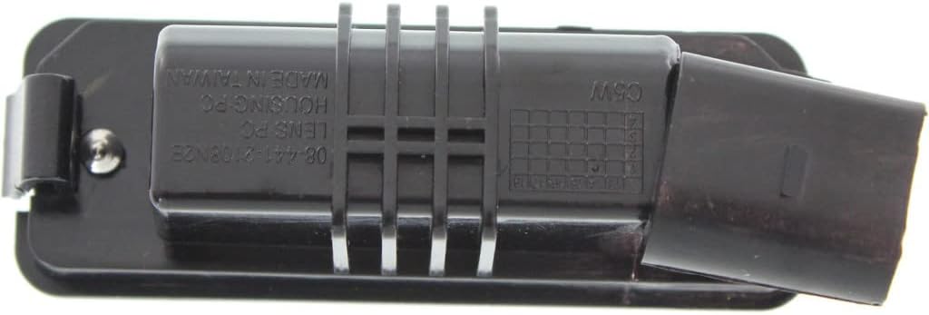 KarParts360 For Volkswagen CC License Plate Light 2009 10 11 2012 Driver and Passenger Side Pair For VW2870107