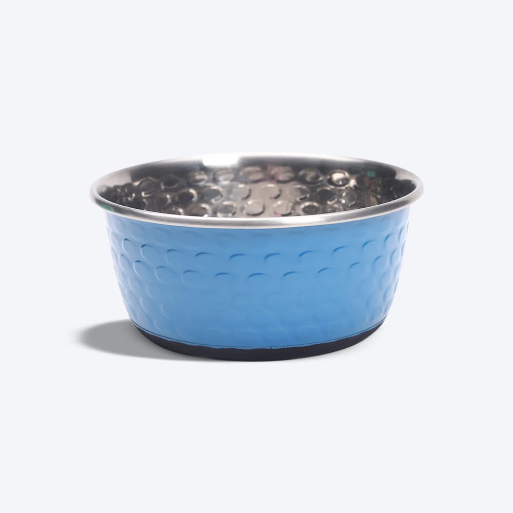 See full amazon price history chart for HUFT Blue Dot Embossed Bowl for Dogs HUFT Blue Dot Embossed Bowl for Dogs (B0B57JPDL9) Amazon Price History, Amazon Price Tracker