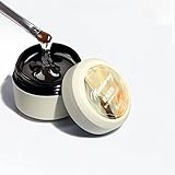 Cycullinyt 4 in 1 Nail Extension Glue Gel, Super Strong Brush On Nail Glue Gel for False Nails and G