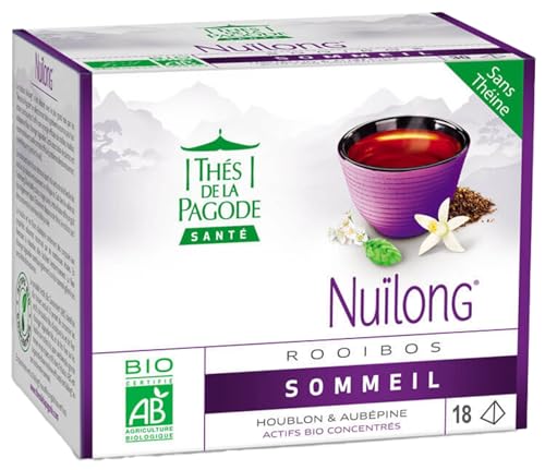 Rooibos Nuïlong Sleep Pagoda Teas x30