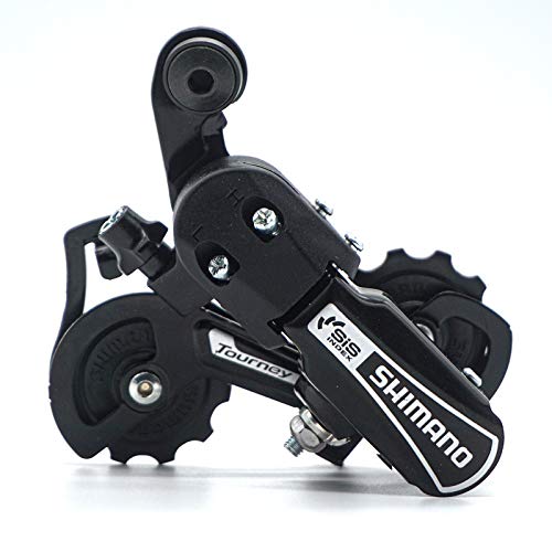 Hycline Bike Rear Derailleur RD-TY21B 6/7 Speed Direct Mount for Mountain Bicycle-Black - Thumbnail 6