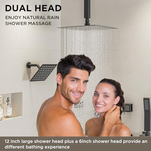 Smart Shower System Digital Control