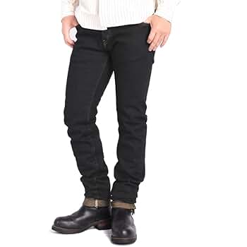 ONI 鬼デニム ONI-526S ストレッチ ジーンズ インディゴ 34 鬼デニム（ONI DENIM） リラックステーパード15ozスラブ