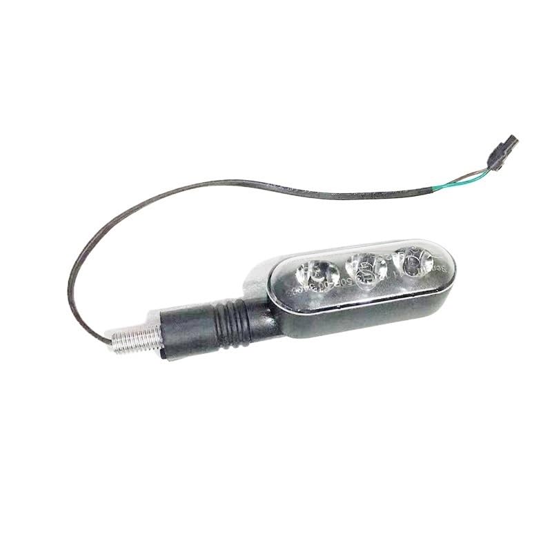 Clignotants moto BJ250 BJ500 feux indicateurs avant arrière gauche