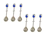 Verpackung umfaßt: OPP Beutel, 6xsolid Farbe kleine Löffel