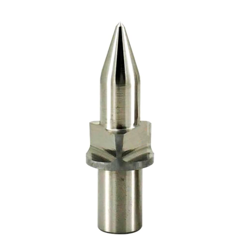 1 PC fricción térmica de tungsteno acero taladro largo, taladro de forma, herramienta de fabricación de agujeros de carburo sólido (Color : Flat, tamaño : M10 9.2mm)