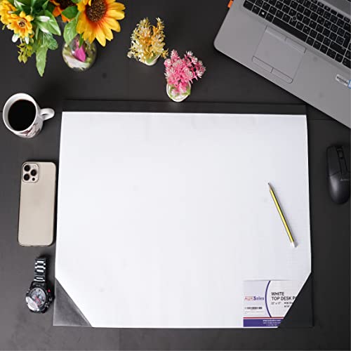 Graph Paper Pad 22"x17", 50 Sheets, 1/4 Inch Grid, 80 GSM, Engineering Drafting Paper for Designers, Blueprint Sketching, Grid-Based Graphing for Architecture, School, Office - Thumbnail 7