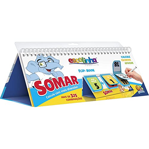 Flip-book – Combinações divertidas – Somar: