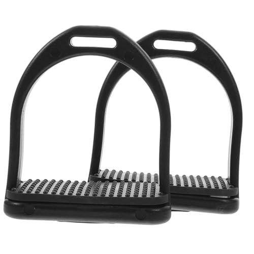 balacoo Horse Saddle Stirrups Protection Stirrups Smooth Finish and Comfortable Riding Experience