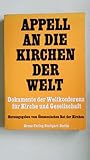 APPELL AN DIE KIRCHEN DER WELT