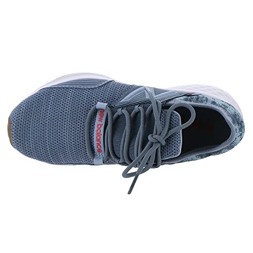 Image of New Balance Kid's Fresh Foam Roav V1 Lace-up Running Shoe Running Shoe, Arctic Grey /Light Arctic Grey, 4 Big Kid