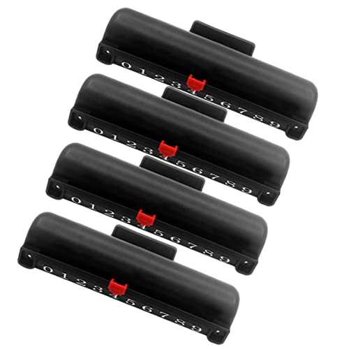 ibasenice 4pcs Hockey Table Scoreboard Air Hockey Supplies Units for Tabletop Games