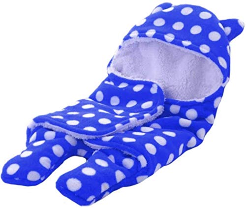 Image of BRANDONN Baby Blanket Newborn Gift Pack of Swaddle Wrapper, 0-9 Months, Length 68 cm x Width 68 cm