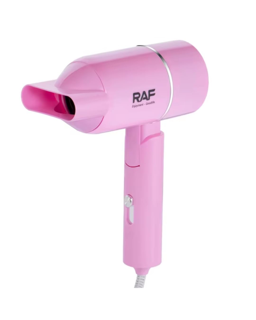 Professional Hair Dryer, 1200W Negative Ion Blow Dryer, Pink