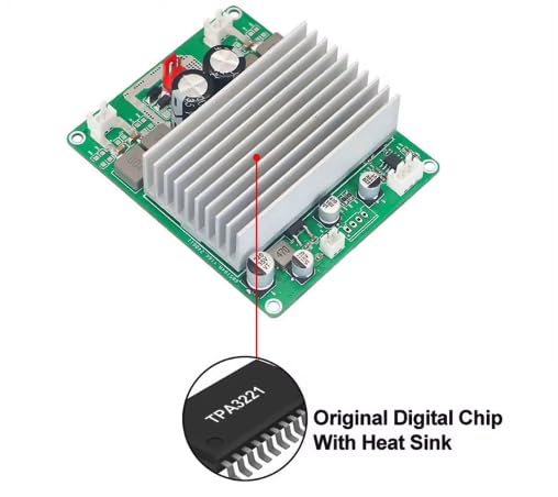 Image of VIRE-2C150 V1.0 | 150W*2 Dual Channel Pure Rear Stage Digital Amplifier Board TPA3221 Class D | DC 12V-24V Power | High Power Subwoofer AMP for DIY Speaker, Car Audio, Home Theater, Robotics