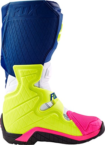 Fox Comp 8 Bottes de Motocross avec protection cheville renforcée