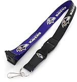 NFL Baltimore Ravens Reversible Lanyard