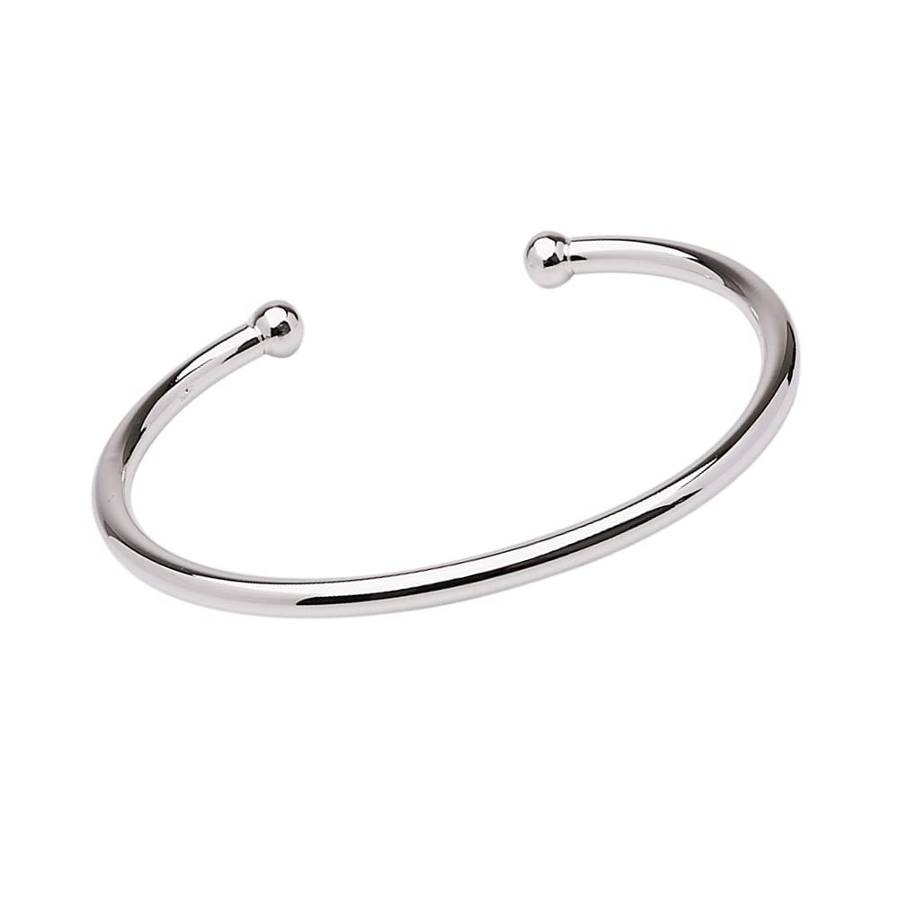 Treasure BayPulsera de plata de ley 925 maciza para hombre