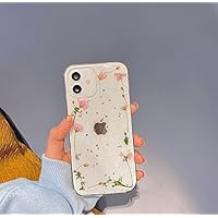 Amazon.co.jp: 花の電話ケース美しい防水保護電話iphone11 / 12 / pro