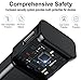 Fast Charger for Samsung Fast Charging Quick Charger USB Type C 6.6ft Cord Cable for Samsung Galaxy Phone S10/S9/S8/Plus/A51/A52/A53/S25/S24/S23/S22/S21/S20/Ultra/Note20/Note10/Note9/Note8/Black