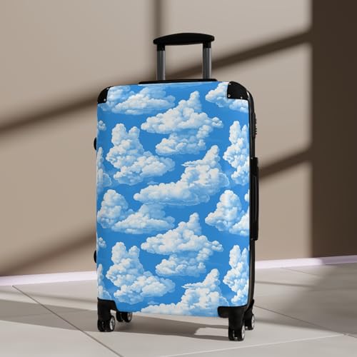Beautiful Clouds - Premium Travel Suitcase4
