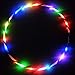 Forart LED Hoop Dance & Fitness Glow Weighted Light Up Hoola Hoops for Adults Kids, 24 Color Strobing Changing LED Light Fitness Hoops Toy(Ship from USA)