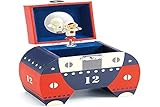 DJECO Polo 12 Wood Treasure Box