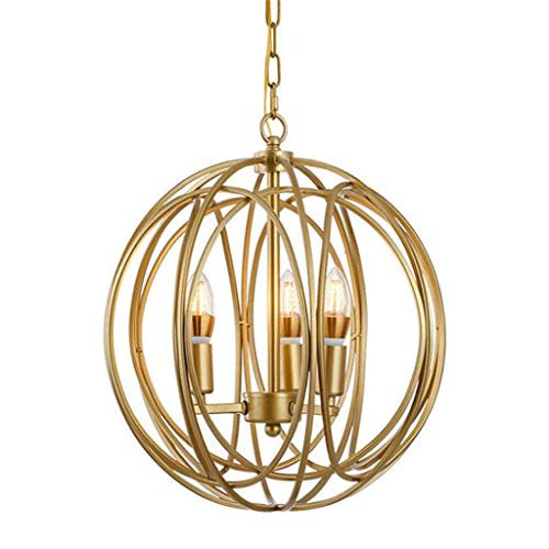 Lustre de décoration à la maison pour illuminer un salon sombre