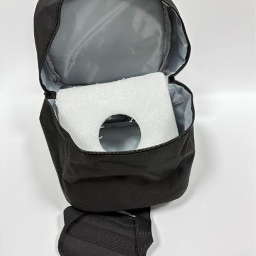 Bolsa de boliche impermeable para transporte de pelotas con bolsillos de malla laterales 6