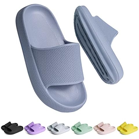 Kids Sliders Girls Boys Shower Slippers Summer Pool Soft EVA Slide Sandals Outdoor Bath House Flip Flops Cover