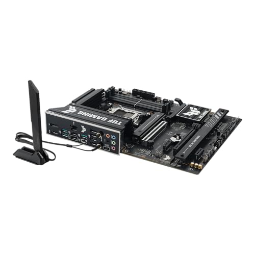 TUF Gaming B650E-PLUS Scheda madre WiFi AMD B650 ATX, 12+2+1 80A DrMOS Power Stages, DDR5, PCIe 5.0 Ready, 3X M.2, Wi-Fi 6E, 2.5Gb LAN, DisplayPort, HDMI™, USB Type-C, BIOS Flashback, Aura Sync - Scheda madre - Immagine 5