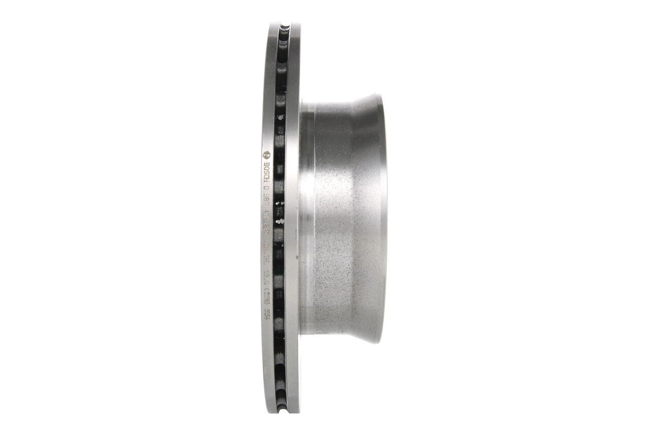 BOSCH Set Dischi Freno BD749 - Dischi Freno Solidi di Ghisa di 276mm - Asse Anteriore - Conformi al regolamento ECE-R90 - Frenate Stabili e Lunga Durata - 2 Dischi