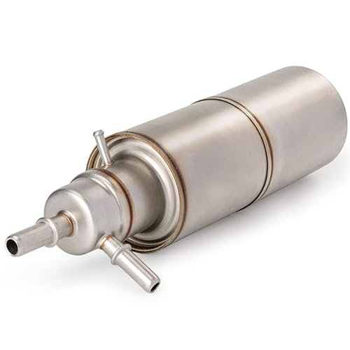 WXTMGMD Car Repair OEM # 1634770701 1634770201 1634702864 Fuel Filter Pressure Regulator & Line Hose for Mercedes ML320 ML430 ML350 ML55 AMG Repair Easy to Replace(1PCS Fuel Filter)