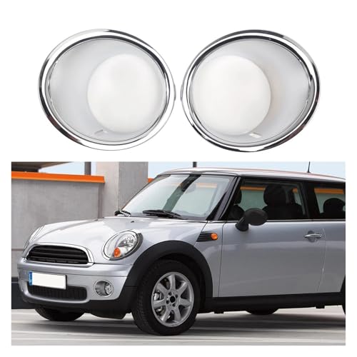Feu circulation diurne Mini Cooper R56 : garniture chromée droite 51112753662 - 3