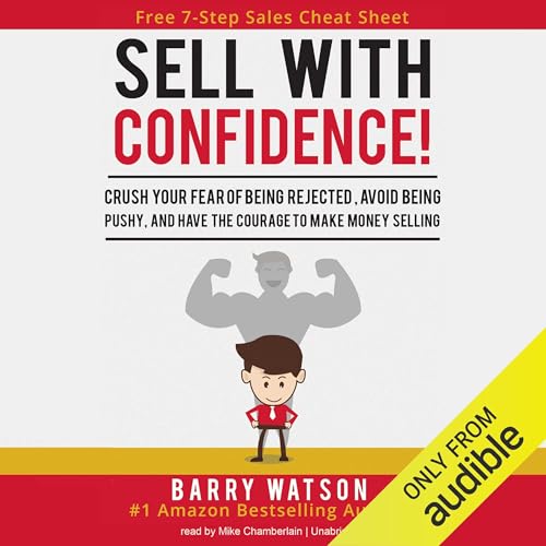 Page de couverture de Sell with Confidence!