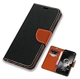 Cover Per Alcatel 1S, Flip Case Portafoglio Custodia in Pelle per Alcatel 1S 2019 Guscio Telefono Soporto Chiusura Magnetica