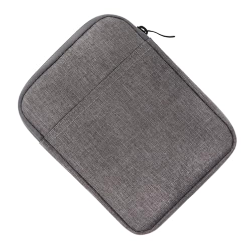 PartyKindom Graue E-Reader Hülle mit Tasche
