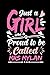 Produktbild Just a Girl Who Is So Proud To Be Called MRS Mylan: Personalized Last Name Mention Notebook For Wife If Her Husband Name Is Mylan