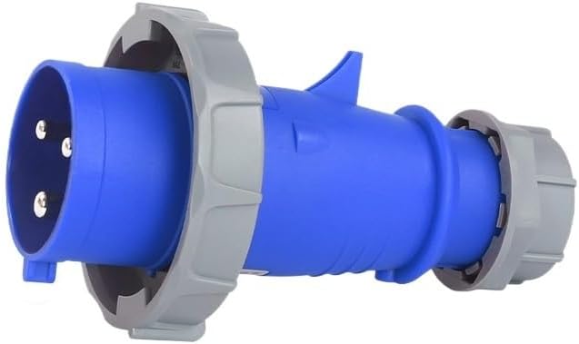 IP67 Waterproof Aviation Plug Connector 3 core 32A Three-Phase Explosion-Proof Industrial Socket 220V(Industrial Plug)