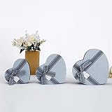 Boîtes Cadeaux, Boîtes pour Cadeaux Grand Moyen Petit, Boîtes Cadeaux de Différents Types, Boite Cadeau pour Mariage Anniversaire Saint Valentin Noël (Bleu A)