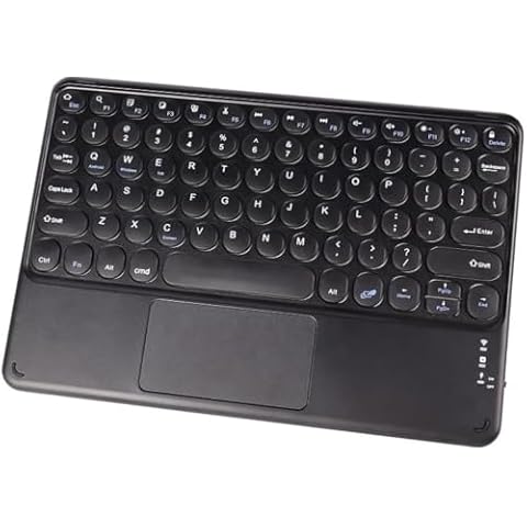 KUYHRF Wireless Keyboard with Touchpad Cover