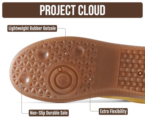 Image of Project Cloud Non-Slip Fashion Sneakers for Women, Lace-Up Shoes | Memory Foam Insole Trendy Womens Footwear - Comfortable Casual Womens Sneakers - Stylish Shoes Women Breathable Footwear