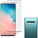 Produktbild QDADZD [2+1 Stück] Panzerglas Schutzfolie für Samsung S10, Kamera Displayschutzfolie, Fingerabdrucksensor Kompatible, 3D Vollständige Abdeckung,Anti-Kratzen,Panzerglasfolie für Samsung Galaxy S10
