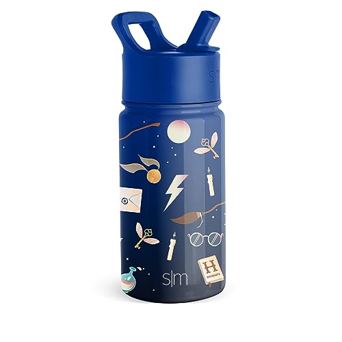 Reviews y listado de Pendientes Harry Potter listamos los 10 mejores. 36 Simple Modern Harry Potter - Botella de agua para niños con tapa de popote, taza de acero inoxidable aislada reutilizable para la escuela, colección Summit | 14 onzas, mezcla...